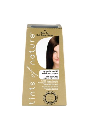 MNZ-7r مساح الصفراء لون الشعر العضوي TN7REU - Tints Of Nature