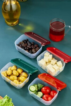 MNZ-8 قطع حاوية تخزين مع كأس ضد التسرب وجبة خفيفة وجبة الإفطار والنزهة وجبة السفر ووعة الطعام 300ML LGY- - LaGabya