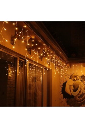 MNZ-8 وظيفي الحافة أدت لفة العلق أدت لفة الزينة أدت لفة أدت ليف عيد الميلاد (4 متر) - Robeve