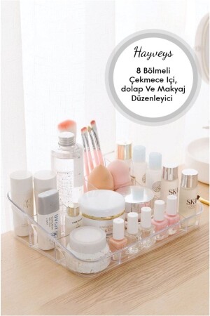 MNZ-8 مخزن المكونات ومعظم التجميل التجميلي - Hayveys