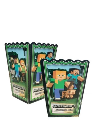 MNZ-8 قطع Minecraft الذرة العلاج الصندوق إمدادات عيد ميلاد - Parti Dolabı