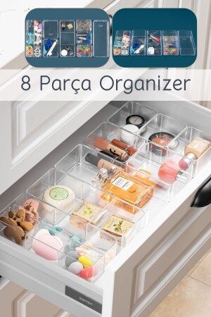 مجموعة منظمة متعددة الأغراض MNZ-8 - Nandy Home