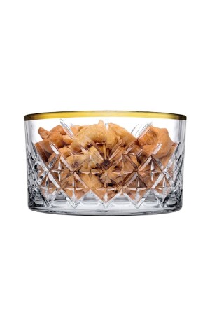 MNZ-8- Piece لا يزول وقتها كأس العشاء 225 سي سي (مذهب) T565T6544 - Paşabahçe