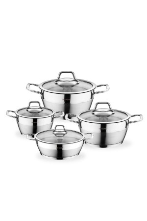 MNZ-8 قطعة Vals طباخ مجموعة 1803-1 - Schafer