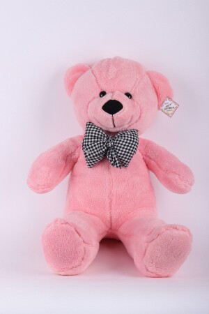 MNZ-80 سم بلوش دب طدي مع ربطة القوس الإنتاج المحلي 13012020 - Junior Toys