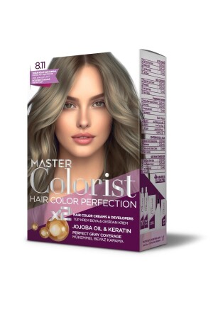MNZ-8-11 صباغة كثيفة من أشعة الارماد - Master Colorist