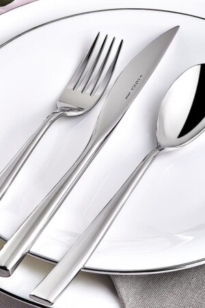 MNZ-84 قطعة من قزمة قزمة سكين مجموعة بودون مربع 153 03. 07. 5428 - Karaca