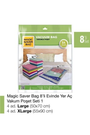 MNZ-8-Piece Vacuum Bag Set-1 - Magic Saver Bag