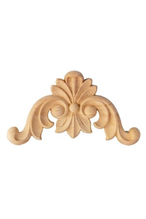 MNZ-8x8x1 سم ديكوراتي طلاء مزيل الخشب الخيط زاوية سكونس Oka16 - Altin İş