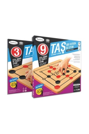 MNZ-9 حجر 3 حجر لعبة - Redka