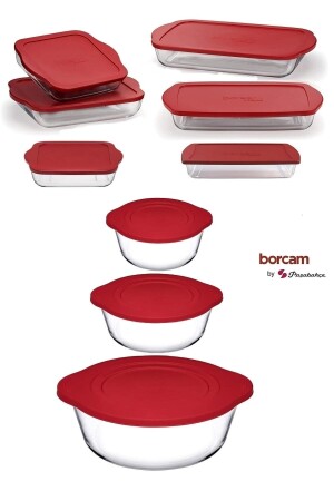 MNZ-9 قطع طلاء مع غطاء بيركس 59001-59123-59133-59006-59124-59034-59024-59864-59854 - Paşabahçe