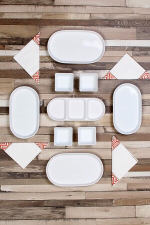 MNZ-9 قطعة الحد الأدنى للفطور مجموعة EVMSPTE5530 - EvimSepette