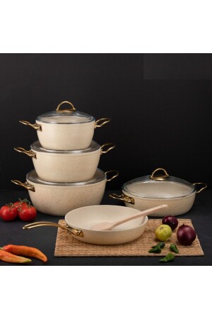 MNZ-9 قطعة كريم Ezme سلسلة مجموعة الخزينة - Evren