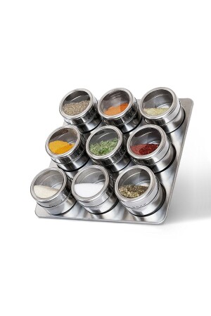 MNZ-9- Piece Tabletop مغناطيسي فولاذ فولاذ المقاوم للصدأ وعاء العقاقير مجموعة Cin220x ehy-cin220x - Weather Forecast