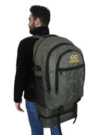 MNZ-90 لتر Bellows خضراء عبارة عن حقيبة ظهر مقاومة للماء متعددة المكونات الكمبيوتر المحمولة المكونة من المكونات المكونة من الك - Baggor