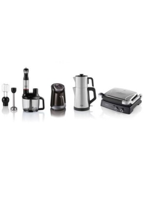 MNZ-9026 PRO PREMIOM SET INOX 1600005594 - Arzum