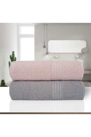 MNZ-90x150cm ميغا الحجم الكبير 100% القطن 2 قطع حمام الحمام الحمام الوهم - Home Mod Store