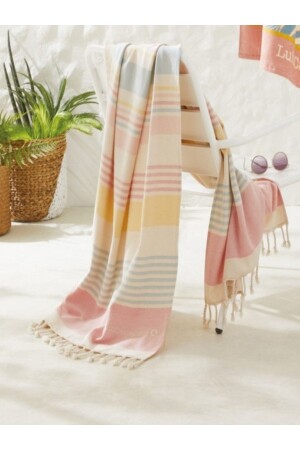 MNZ-90x160 سم من الماسحات المطبوعة على الحوافذ المضطربة على الشاطئ حمام حمام بحر حمام اليوغا 100% القطن PSTML. 50. - CottonTherapy