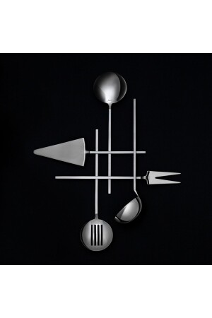 MNZ-9100 مجموعة خدمة 5 قطع - Jumbo