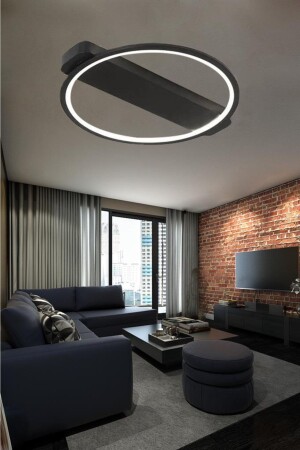 MNZ-9143 Plofonyer أسود اليد الشمعة 9143 PLF SY - Eray Aydınlatma