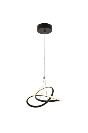 MNZ-9192-1 أسود واحد اليد شمعة 9192-1 SY - Eray Aydınlatma