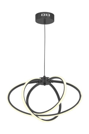 MNZ-923-3 مصباح العجلة السوداء LED شمعة 923-3 SRK SY - Eray Aydınlatma