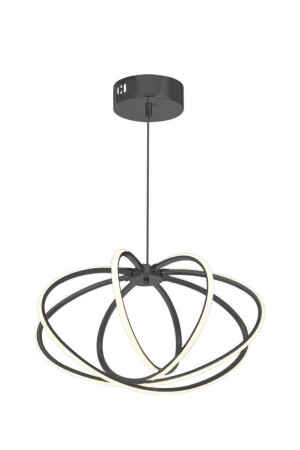 MNZ-923-4 مصباح العلوان 4 LED Black Chandelier 923-4 مصباح العلوان SY - Eray Aydınlatma