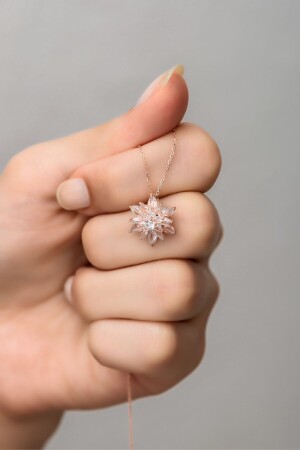 MNZ-925 الفضة النقدية 4 طبقات حزمة زهرة اللوتوس البيضاء - Nereze