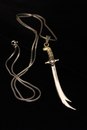 MNZ-925 سبرينغ فولفيكار رقبة عنق 65 PRY-GMS-0267 - Piraye Silver