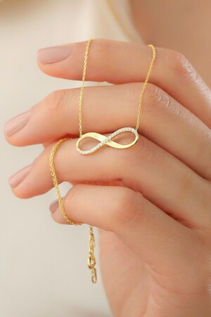 MNZ-925 سبرينغ الفضة لا نهاية لها عنق 6741 - SILVANO