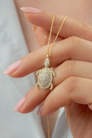 MNZ-925 سبرينغ فولدر الذهبية السلاحف العنق 688050 - SILVANO