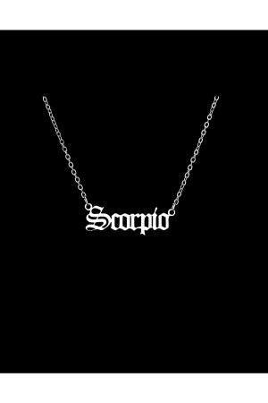 MNZ-925 سدرلينغ سكوربيو قلادة ANL1293 - GÜMÜŞ