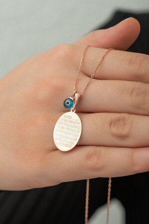 MNZ-925 سدرلينغ فولاذي لوحة أوفال Ayetel كورسيه رقبة النساء رقبة الفضة TRDYL663 - NEREZE