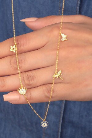 MNZ-925 الفضة الفضية النقدية الحظية BSS-0235 - Miavi Silver