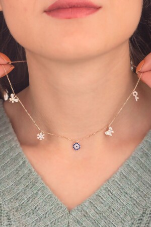 MNZ-925 الفضة الفضية النقدية الحظية BSS-0597 - Miavi Silver