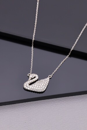 MNZ-925 سبرينغ سلفر سوان خنجر BSS-2009 - Miavi Silver