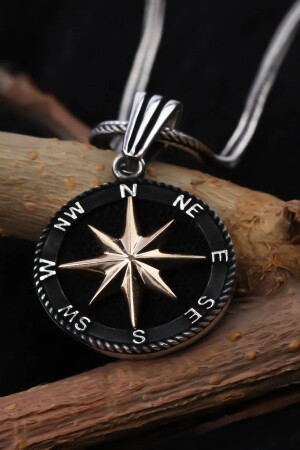 MNZ-925 خنجر الفضة القوس الرجال CAN331 - CAN SİLVER