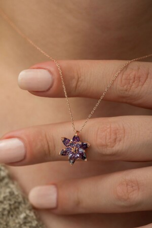 MNZ-925 سبرينغ فلفلور لوثوس الزهرة حزمة عنق النساء ENG5858229 - Ervanur