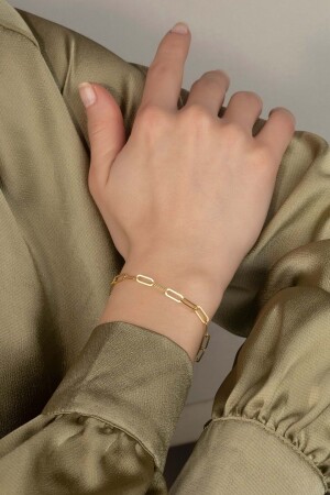 MNZ-925 سبرينغ الفضة ورقة صلصة سلسلة سوار - Else Silver