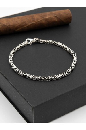 MNZ-925 سبرينغ فولاذ كينغ سلاسل اليد - Milenyum