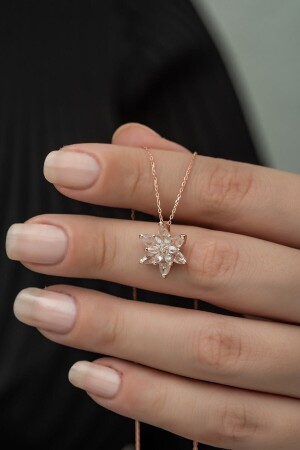 MNZ-925 سدرلينغ لوتوس الأبيض زهرة عنق الرحم النساء - Nereze