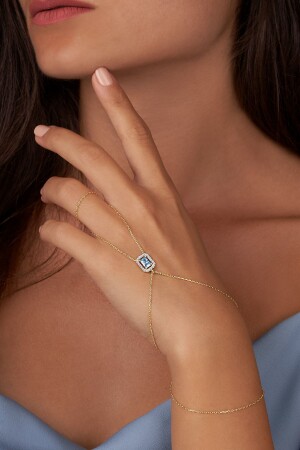 MNZ-925 شاهمران الفضي الفضائي المملأ بالذهب حجر الـ 