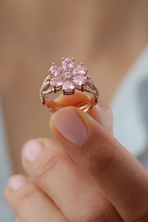 MNZ-925 حلقة زهرة لوتوس الفضة الفضائية LTSPMB001 - SILVANO