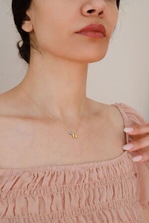 MNZ-925 الفضة النقدية ثلاثية الأبعاد N حرف حزمة الفضة للمرأة مع العيون MNMSN01 - Minamis Silver