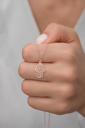 MNZ-925 الذهبية الفضية الوردة فاطمة عنق اليد NRZ99544 - NEREZE