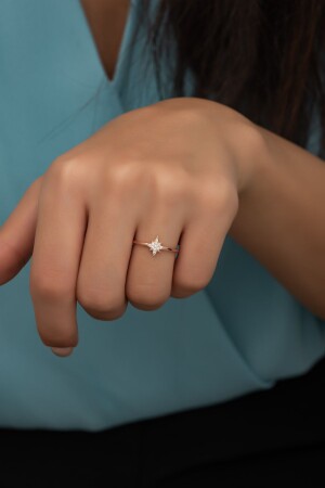 MNZ-925 سدرلينغ قابلة للتعديل الحد الأدنى من النجم القطبي الفضية الحلقة NRZ99705 - NEREZE