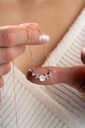 MNZ-925 سبرينغ فلفلير بوربيل حجر ماغنوليا زهرة زيتون فرع النموذج عنق NRZ998922 - NEREZE