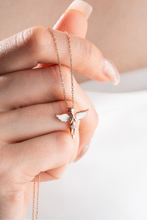 MNZ-925 سبرينغ الفضة البيضاء الميكانيكي الجناح الجني عنق NRZ999071 - NEREZE