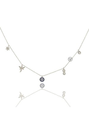 MNZ-925 سبرينغ فليفر حظي العنق TIME1097 - SilverTime