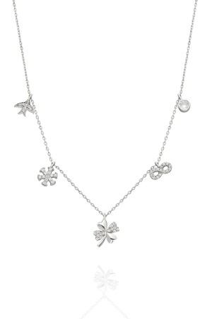 MNZ-925 كيراط حزمة عنق محظوظ TIME1245 - SilverTime